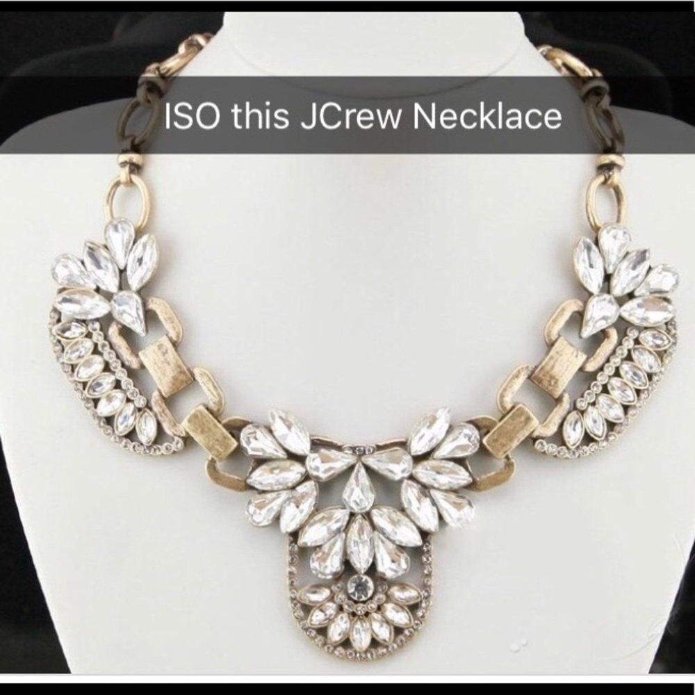ISO this JCrew Necklace circa 2014